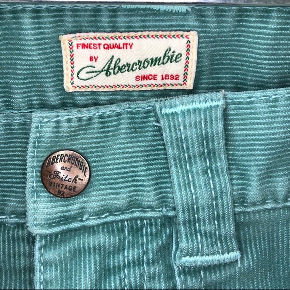 Abercrombie & Fitch Pants - Abercrombie & Fitch Vintage Style Corduroy Pants
